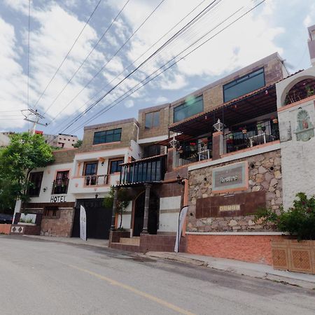 Hotel Casa 12 Reales 瓜纳华托 外观 照片
