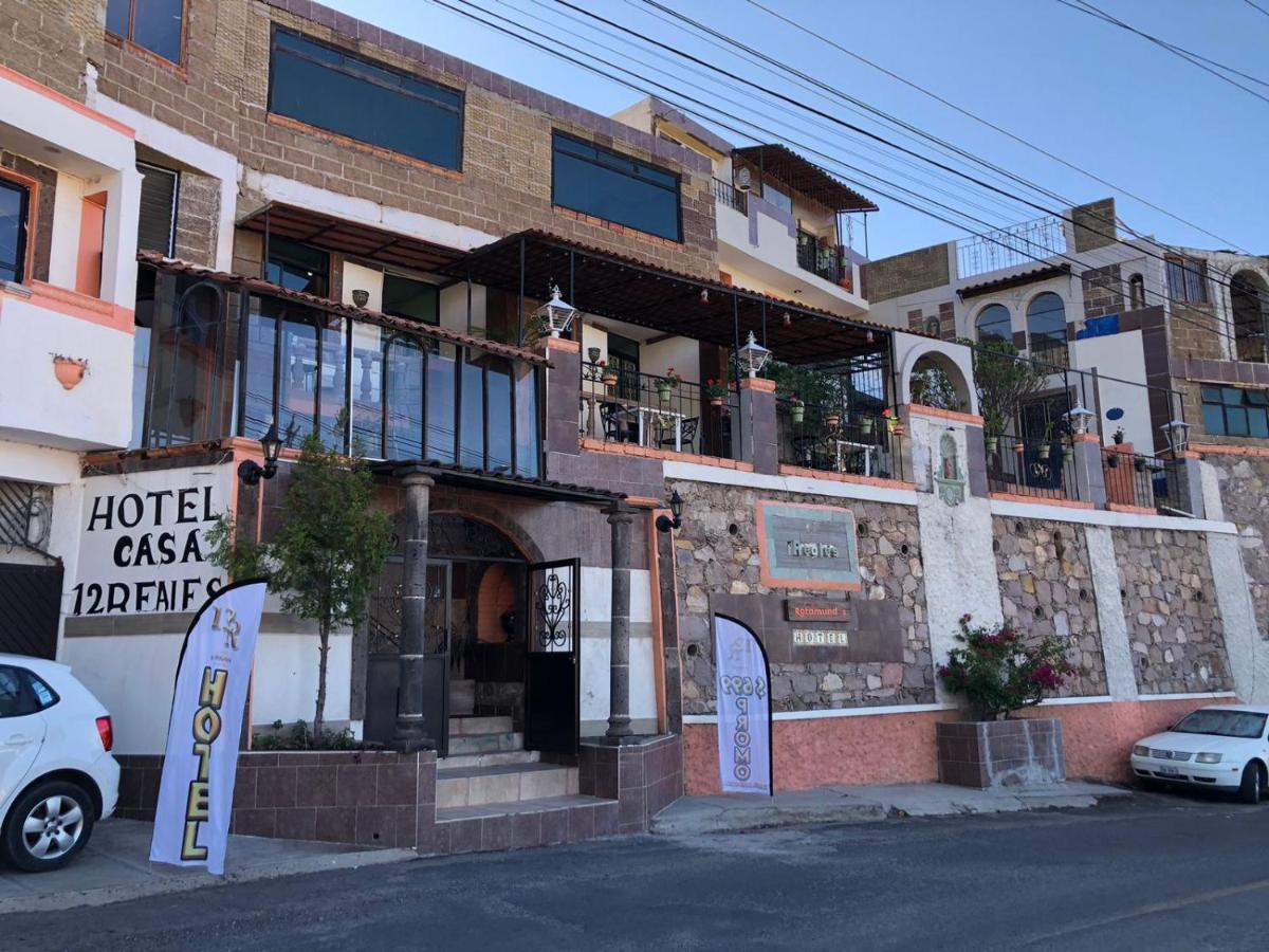 Hotel Casa 12 Reales 瓜纳华托 外观 照片