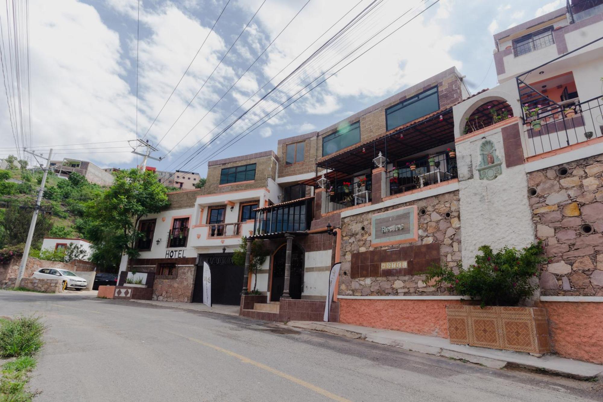 Hotel Casa 12 Reales 瓜纳华托 外观 照片
