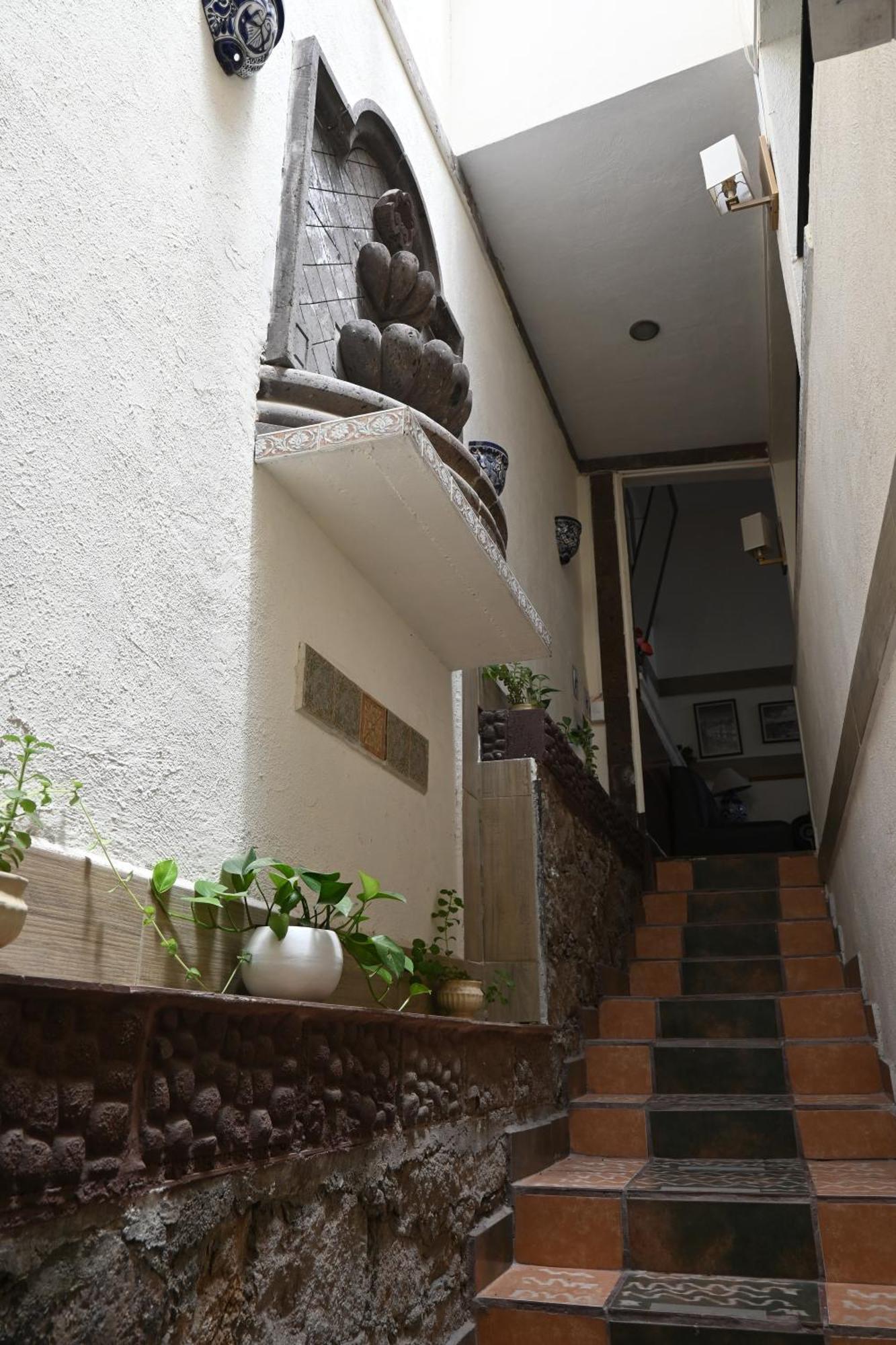 Hotel Casa 12 Reales 瓜纳华托 外观 照片