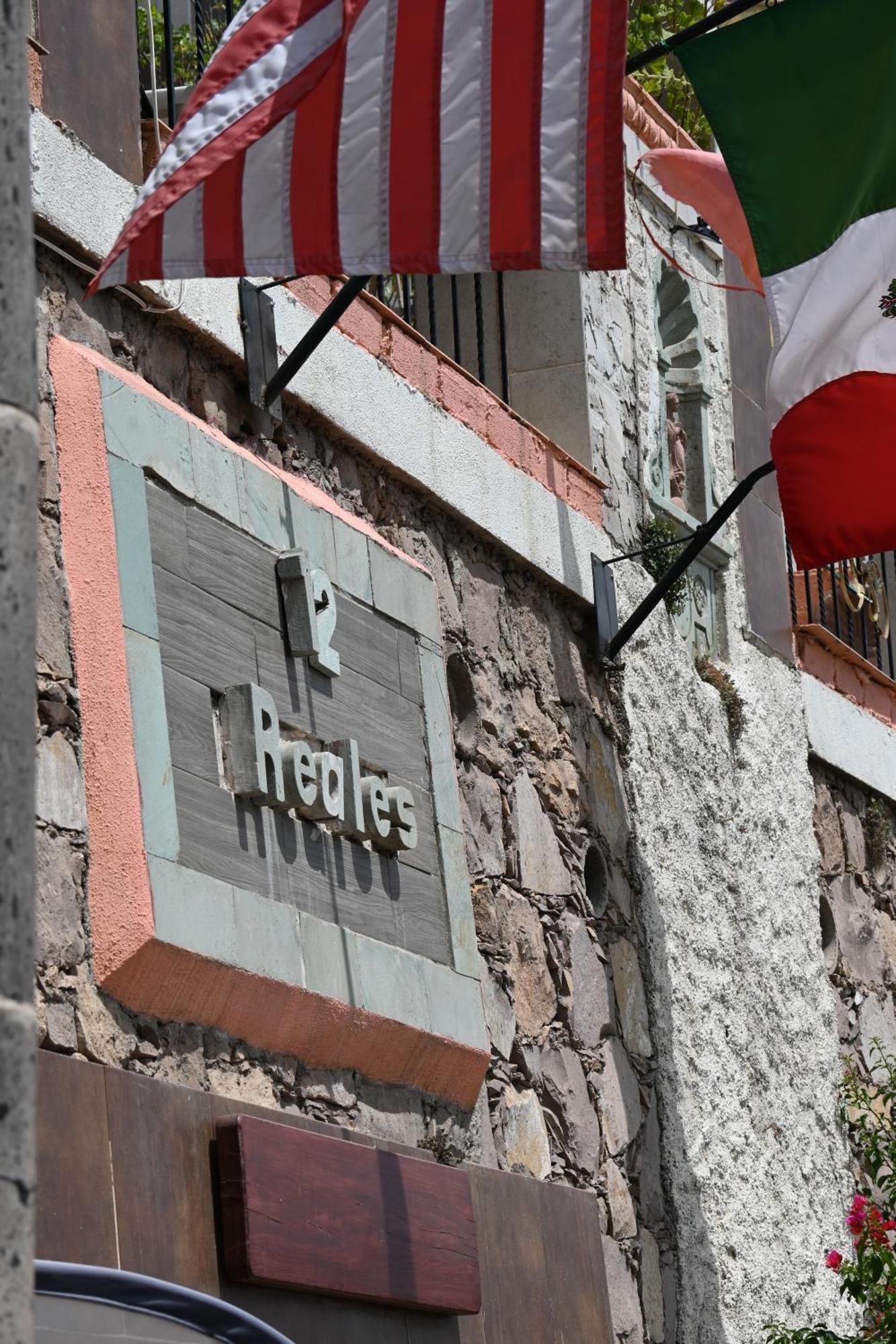 Hotel Casa 12 Reales 瓜纳华托 外观 照片